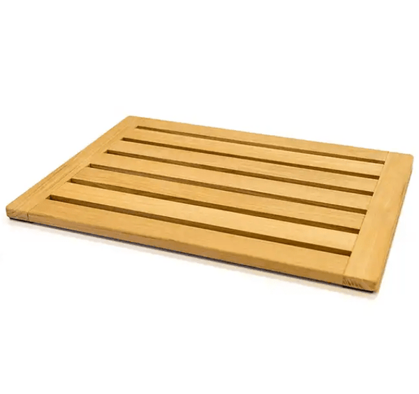 Repose pieds en bamboo - Phoenix Recovery Club