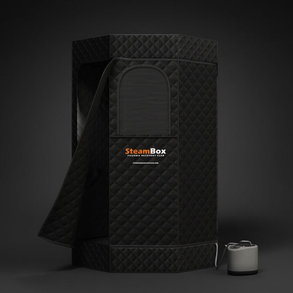 SteamBox 2.0 - Sauna Portable Pro - Phoenix Recovery Club