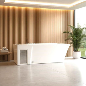 Come creare una zona wellness privata in una villa: sauna, crioterapia e luce rossa per affitti brevi di lusso - Phoenix Private Wellness