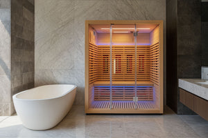 Sauna a infrarossi per casa vacanze: perché gli ospiti la cercano e come aumenta il valore del tuo affitto - Phoenix Private Wellness
