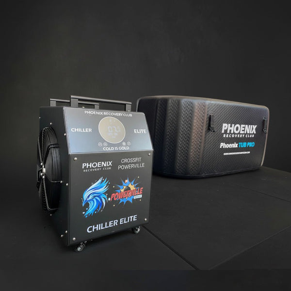 Chillers Phoenix - Compresseurs professionnels pour votre bain froid - Phoenix Recovery Club