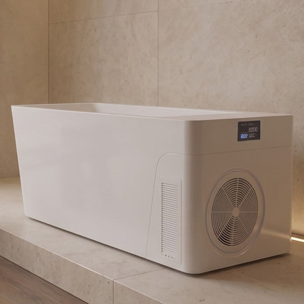 Ligne Iconique - Baignoire de criothérapie all - in - 1 pour centres wellness de luxe - Phoenix Private Wellness