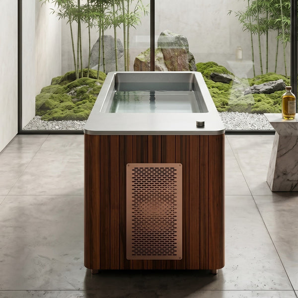 Ligne Iconique - Baignoire de criothérapie all - in - 1 pour centres wellness de luxe - Phoenix Private Wellness