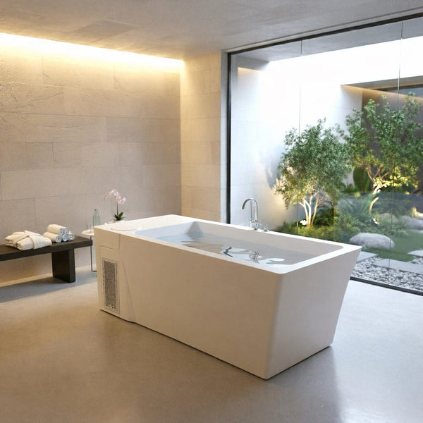 Ligne Iconique - Baignoire de criothérapie all - in - 1 pour centres wellness de luxe - Phoenix Private Wellness