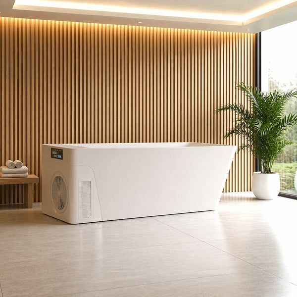 Ligne Iconique - Baignoire de criothérapie all - in - 1 pour centres wellness de luxe - Phoenix Private Wellness