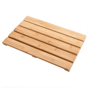 Repose pieds en bamboo - Phoenix Recovery Club