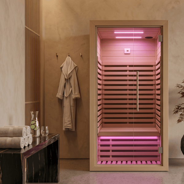 Sauna à Infrarouge Full Spectrum - La version Moderne du Sauna Traditionel - Phoenix Private Wellness