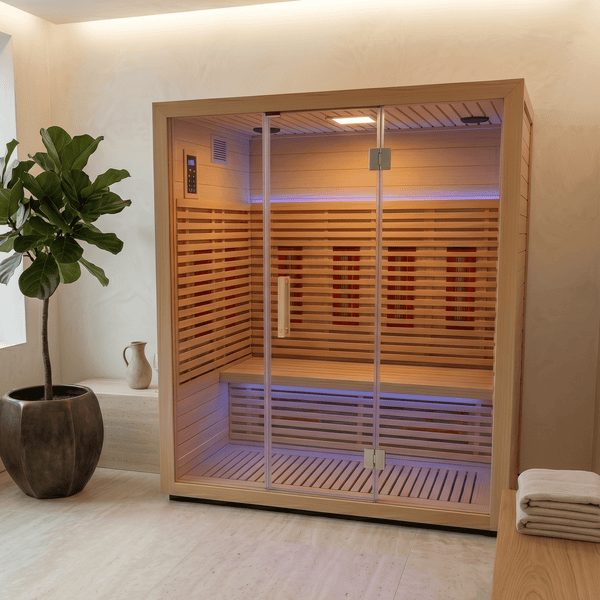Sauna à Infrarouge Full Spectrum - La version Moderne du Sauna Traditionel - Phoenix Private Wellness
