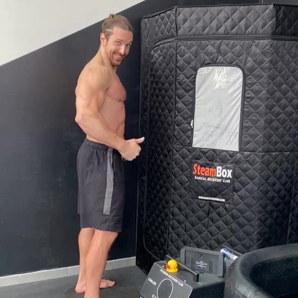 SteamBox 2.0 - Sauna Portable Pro - Phoenix Recovery Club