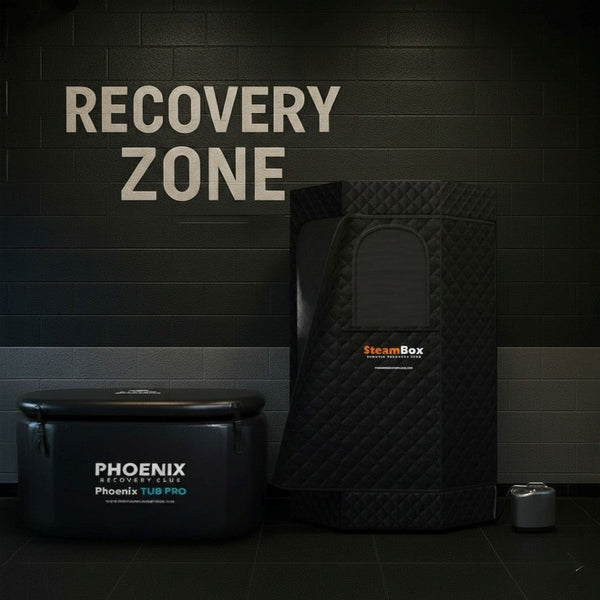 SteamBox™ 2.0 - Sauna Portable Professionnel pour sportifs - Phoenix Recovery Club